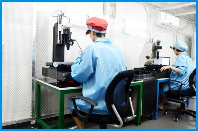 天澤精密儀器廠生產車間